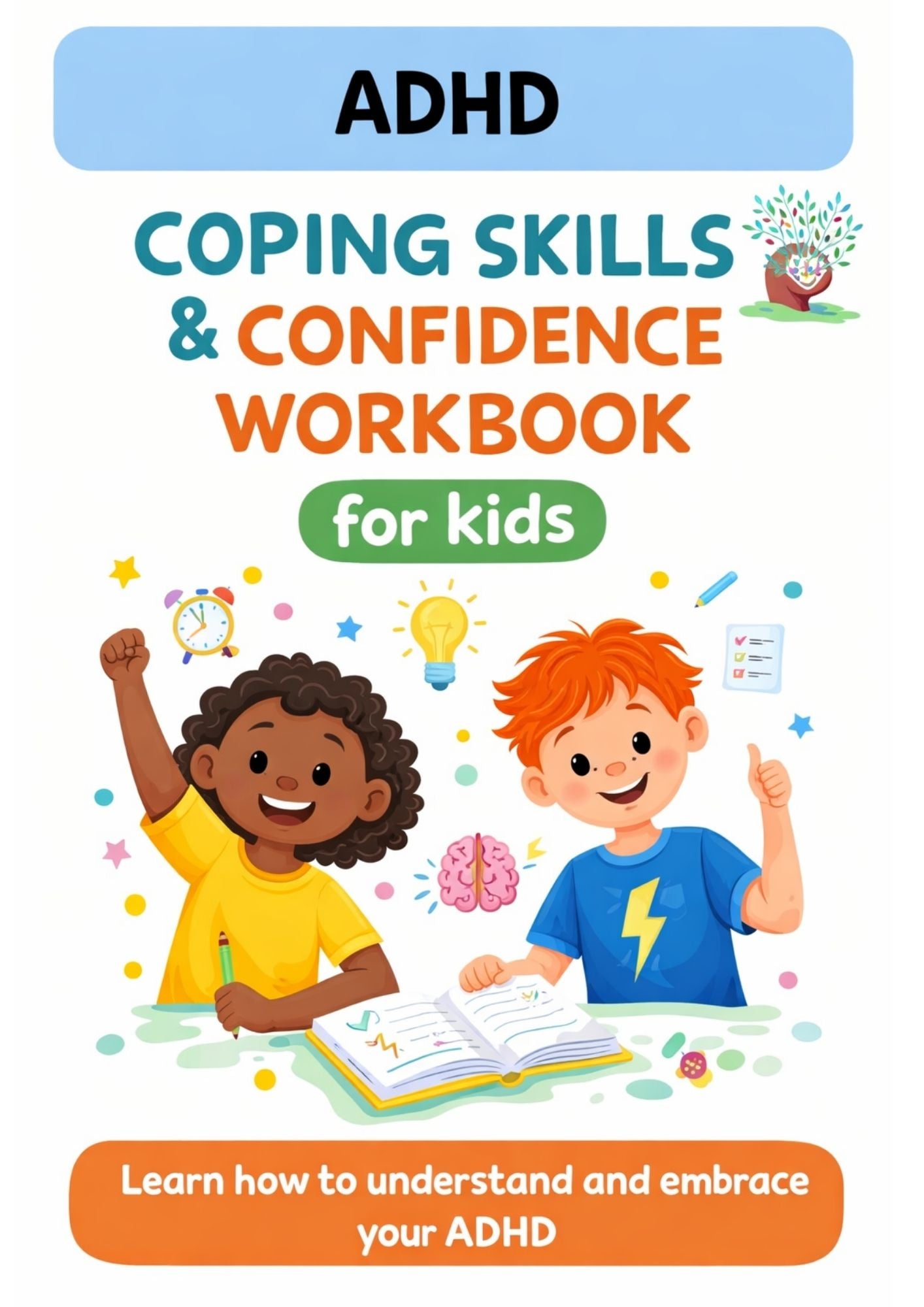 ADHD bundle for kids - digital download