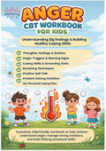 Anger- CBT workbook for kids - Digital download
